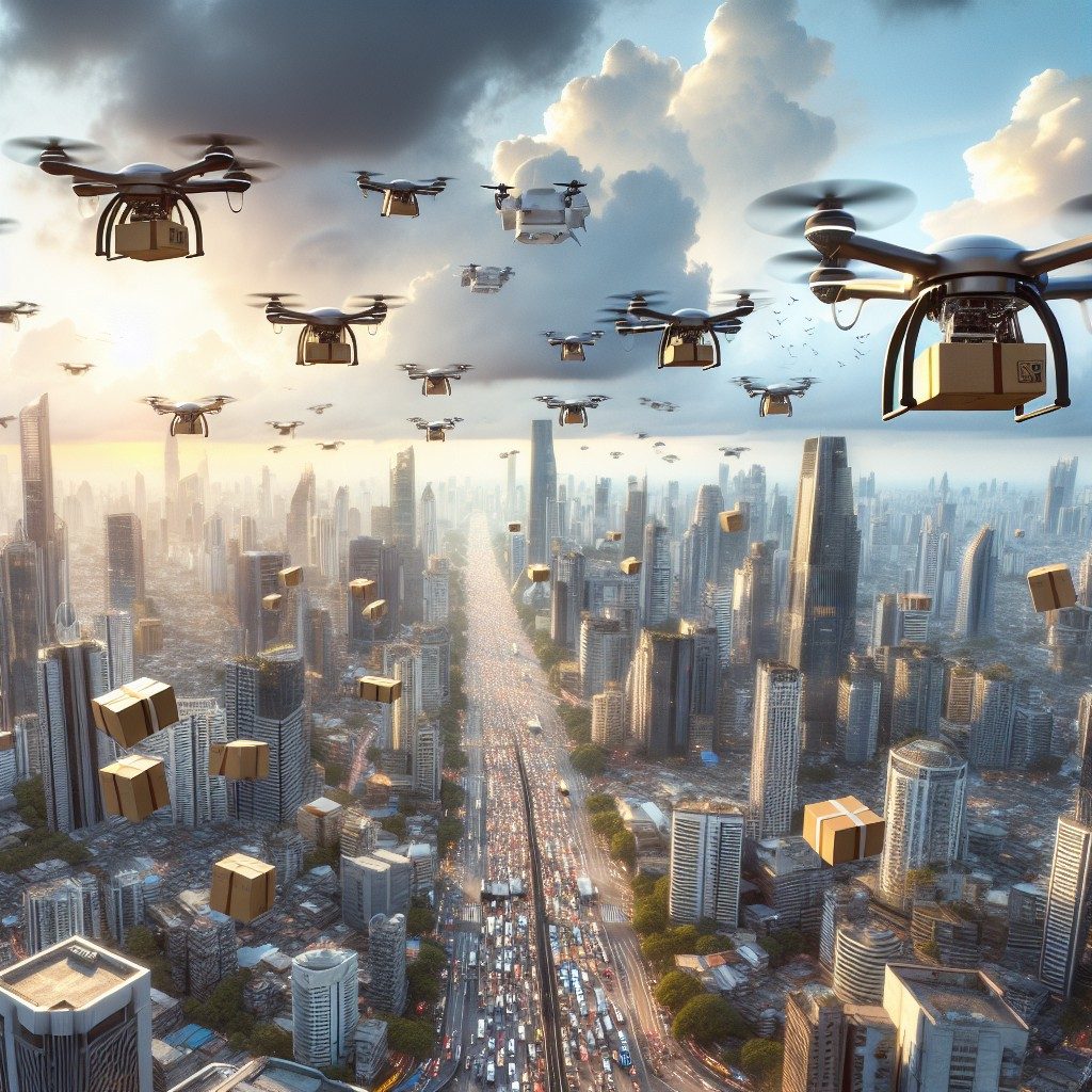 Drone Delivery: When Will It Become Mainstream?