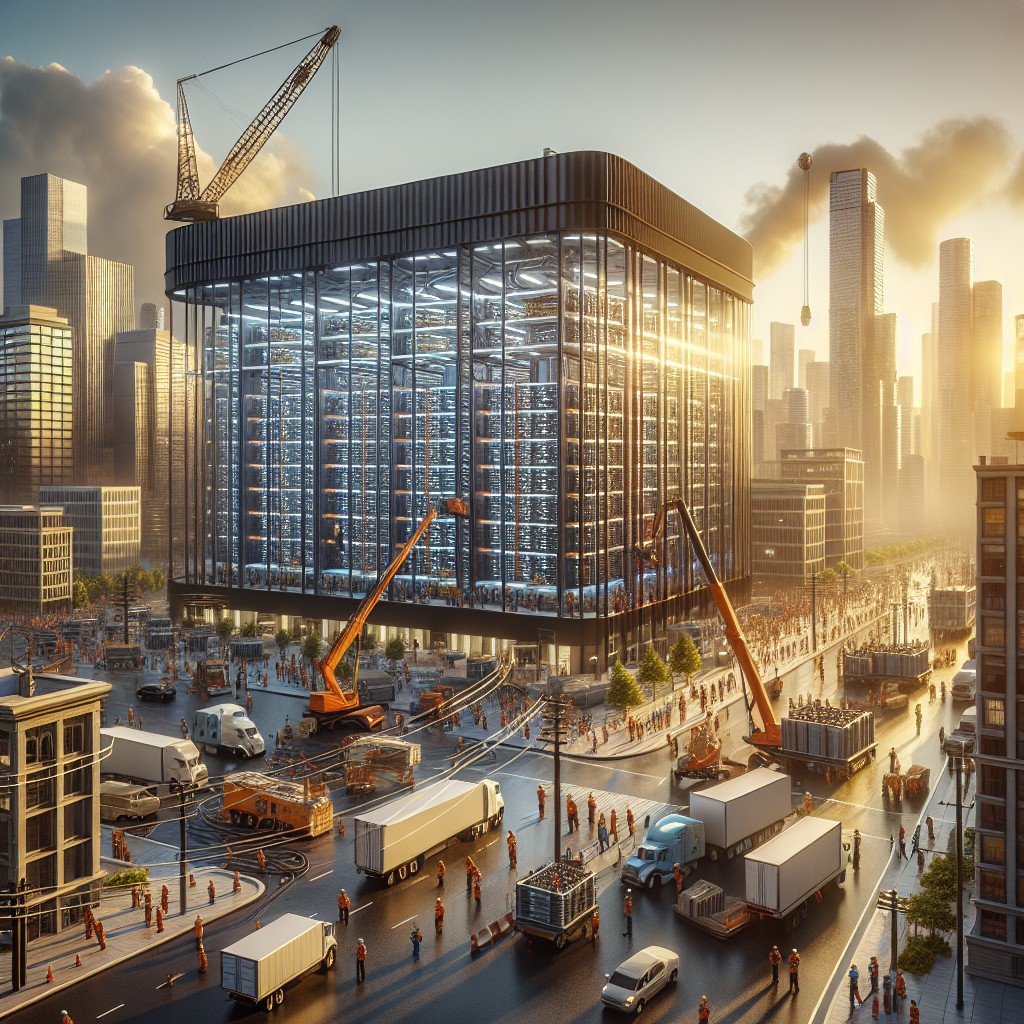 Data center expansion and the grid upgrades it forces worldwide